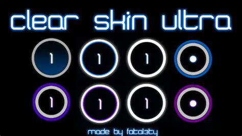 Clear Skin Ultra 3.0b Blue made by Thigos .